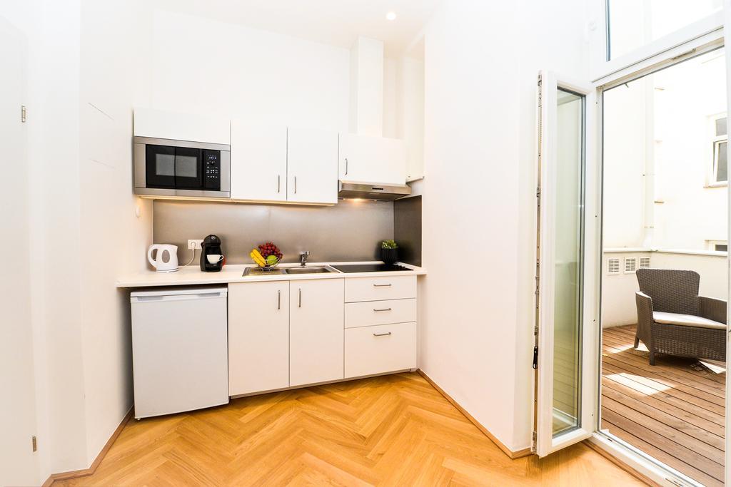 Galerie 18 Apartments Wien Ngoại thất bức ảnh