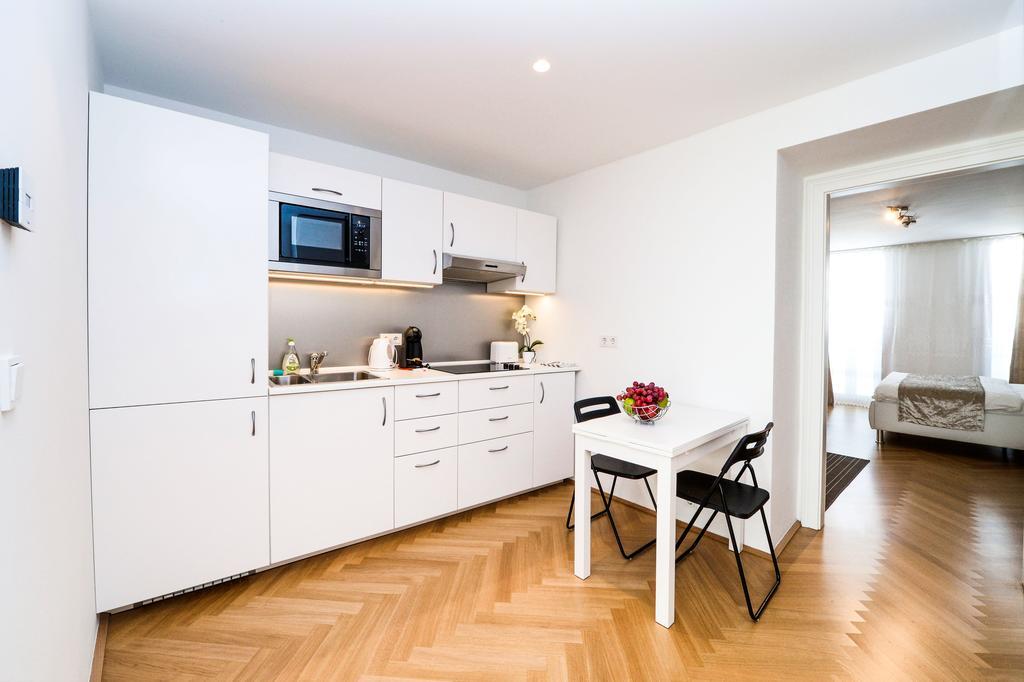 Galerie 18 Apartments Wien Ngoại thất bức ảnh