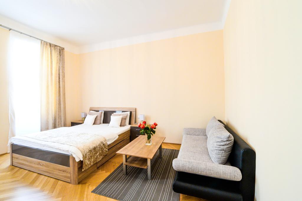 Galerie 18 Apartments Wien Ngoại thất bức ảnh