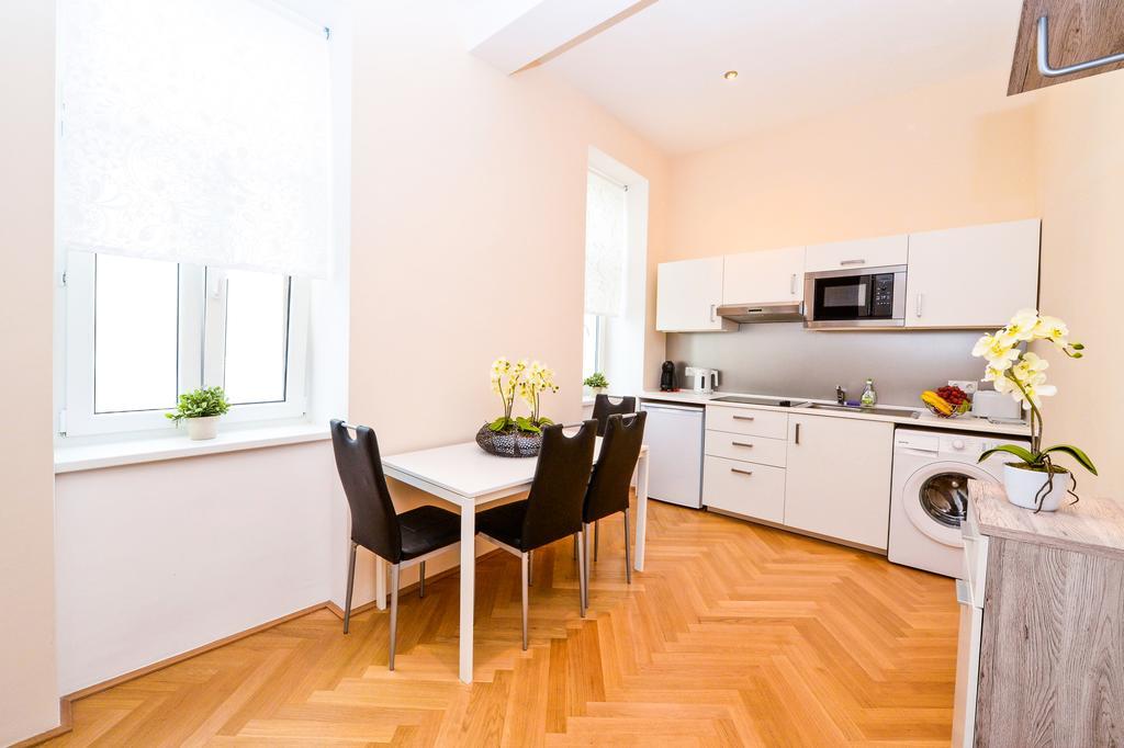 Galerie 18 Apartments Wien Ngoại thất bức ảnh